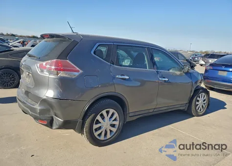 2015 Nissan Rogue S z USA, uszkodzony, nr VIN 5N1AT2MT2FC927516